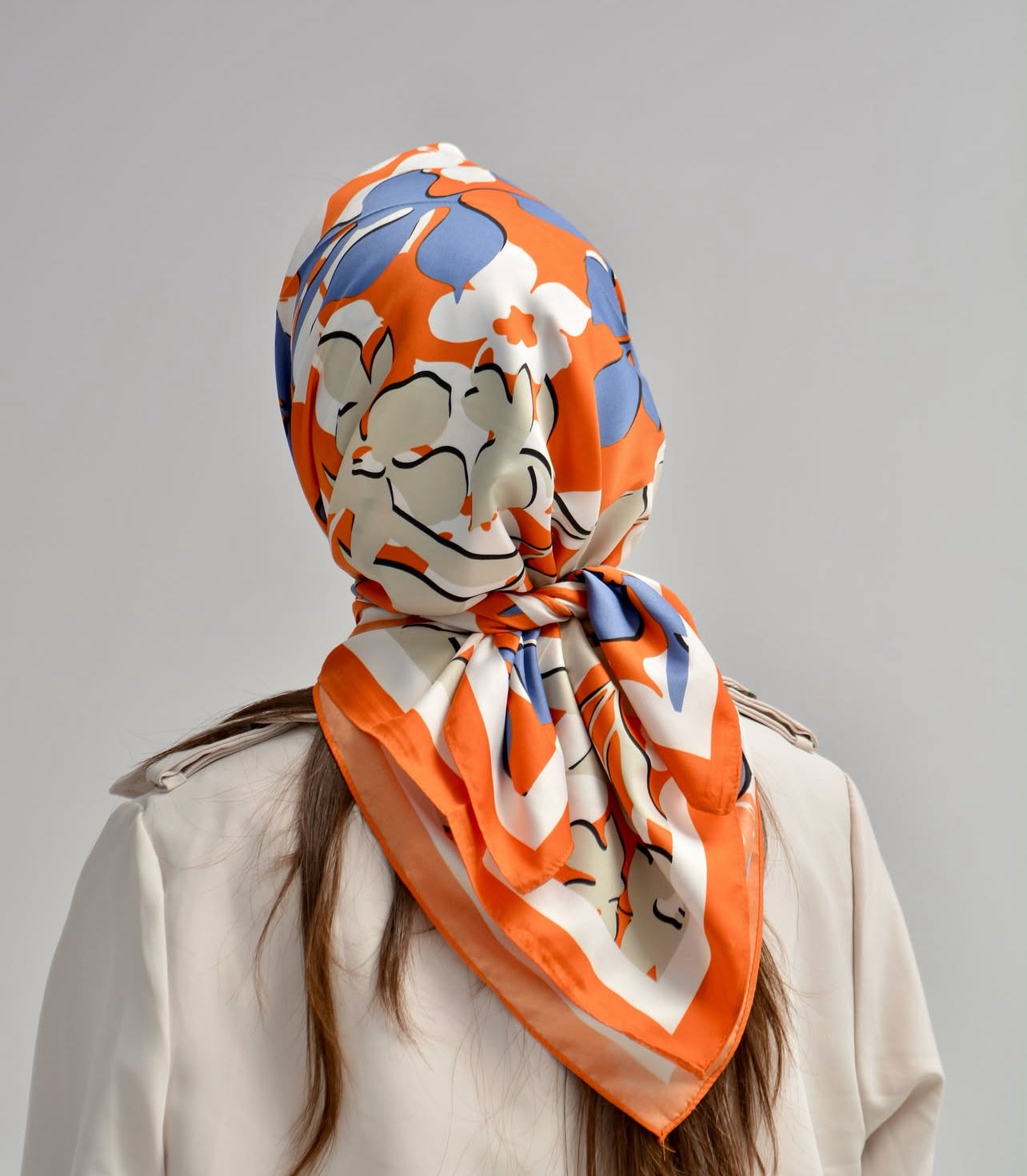 Elva Silk Scarf (90x90cms)