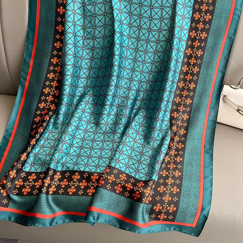 Maya Mystique Silk Scarf