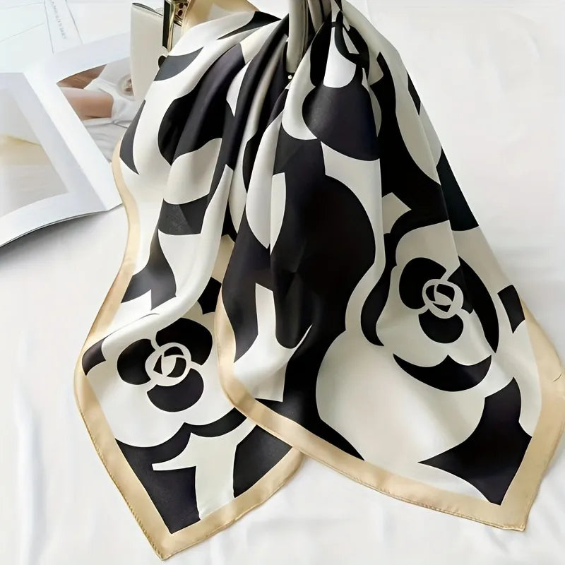 Yara Silk Scarf (90x90cms)