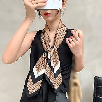 Cleo Silk Scarf (90x90cms)