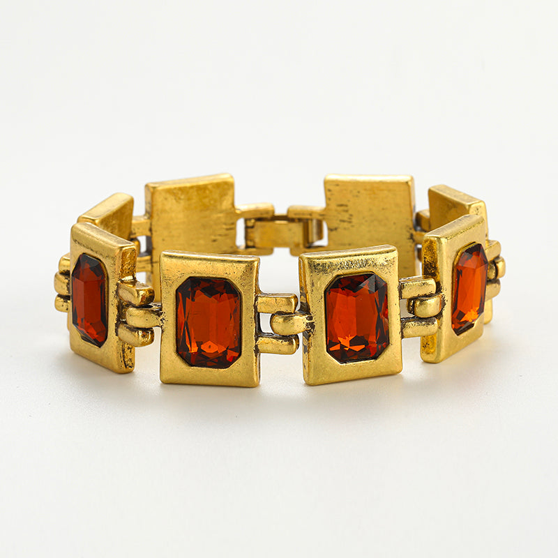 Citrus Radiance Antique Bracelet