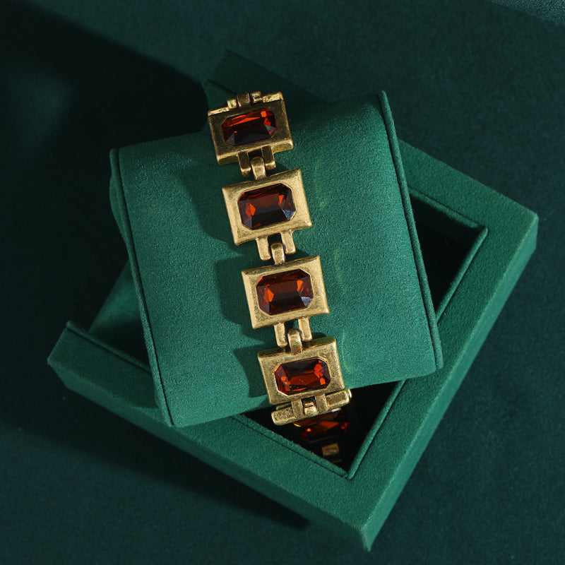 Citrus Radiance Antique Bracelet
