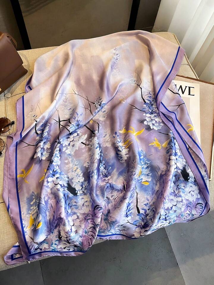 Zephyr Silk Stole