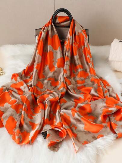 Citrus Silk Stole