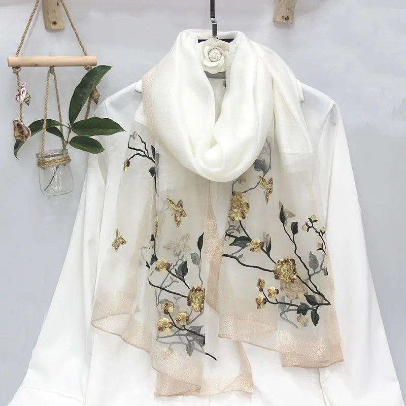Supreme Snow Premium Scarf