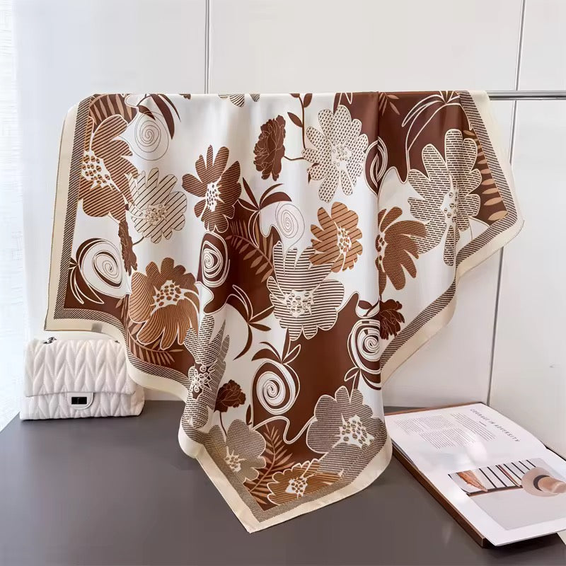 Alar Silk Scarf (90x90cms)