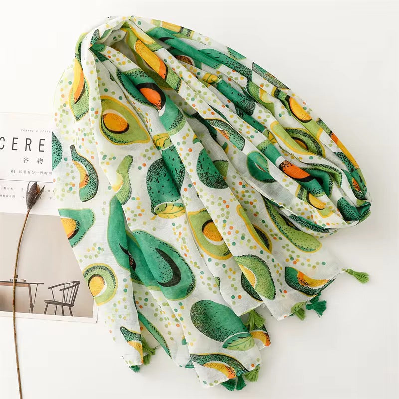 Romy Viscose Cotton Stole