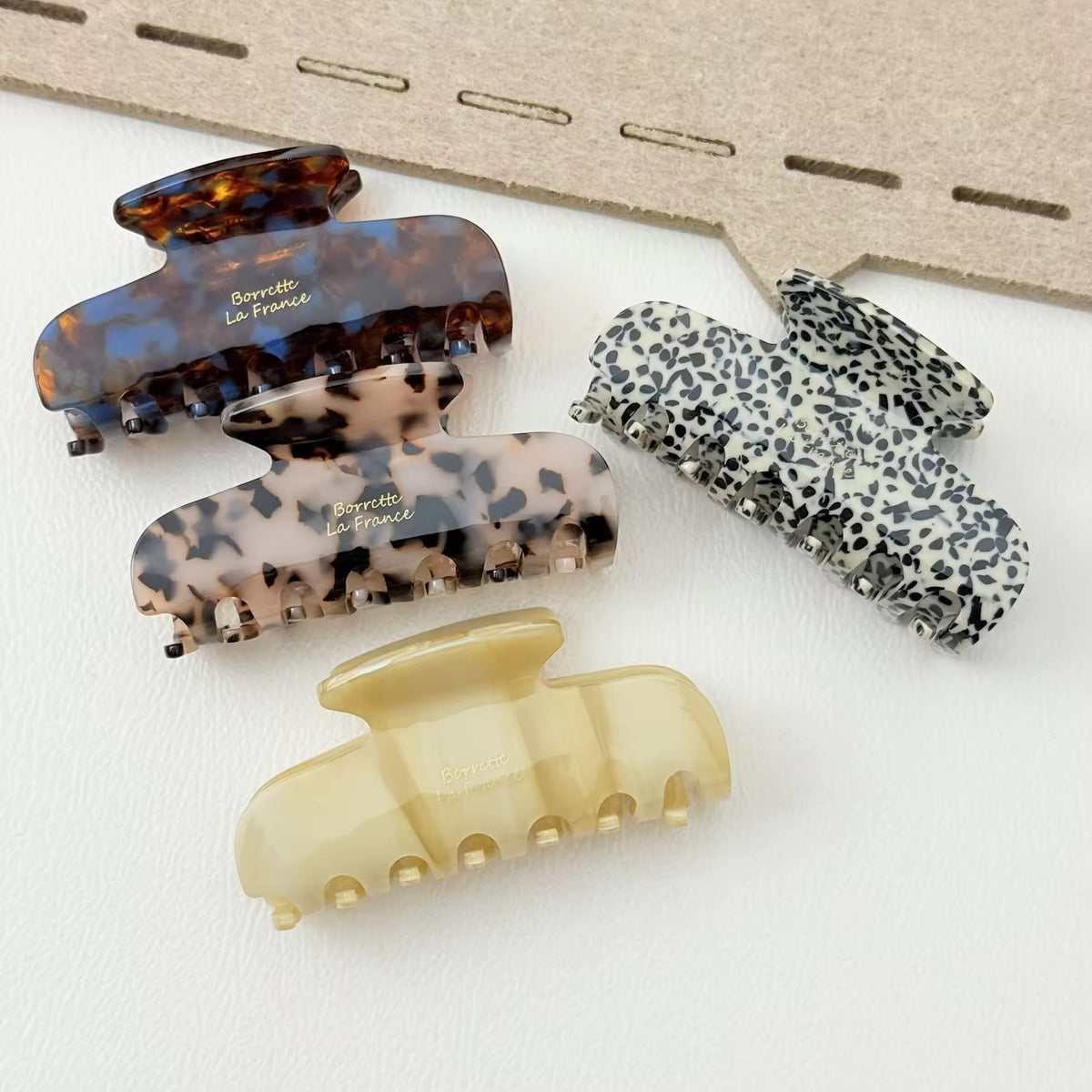 Marble Muse Claw Clip