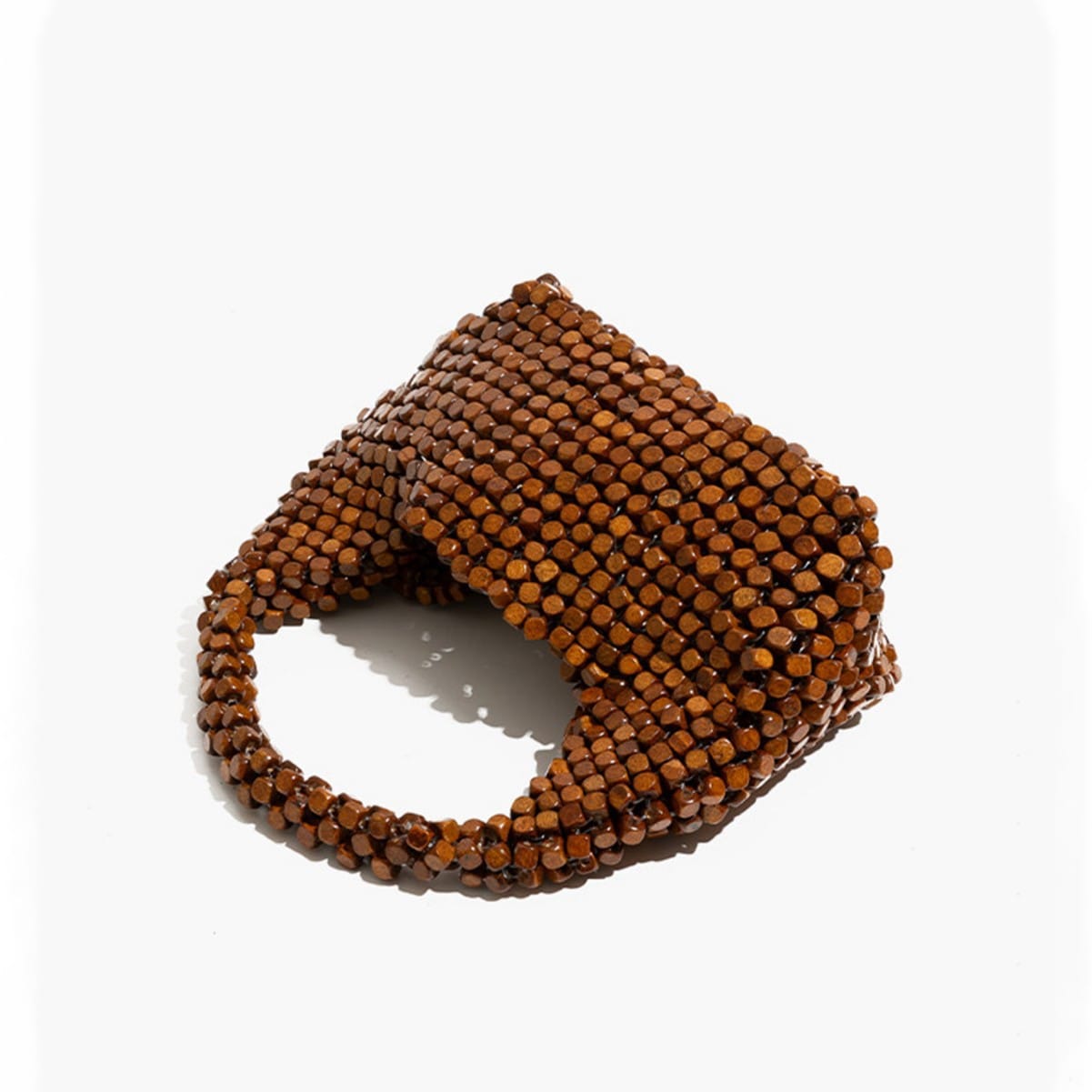 Faye Wooden Evening Bag
