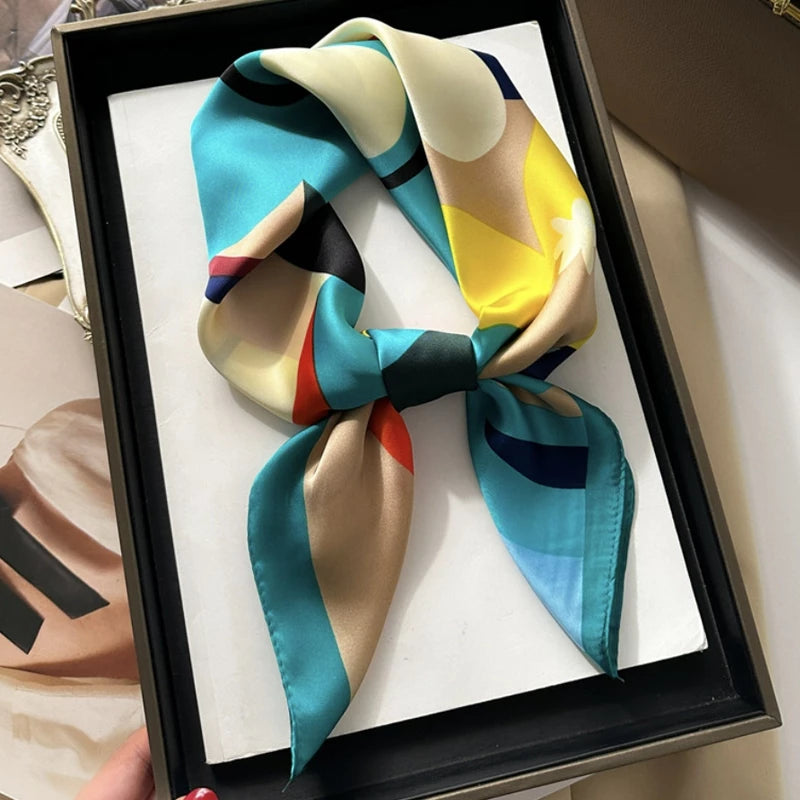 Lurellia Silk Scarf (70x70cms)