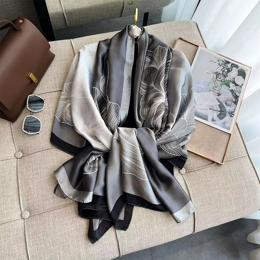 Effervescent Silk Stole
