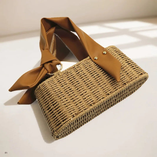 Valora Straw Handbag