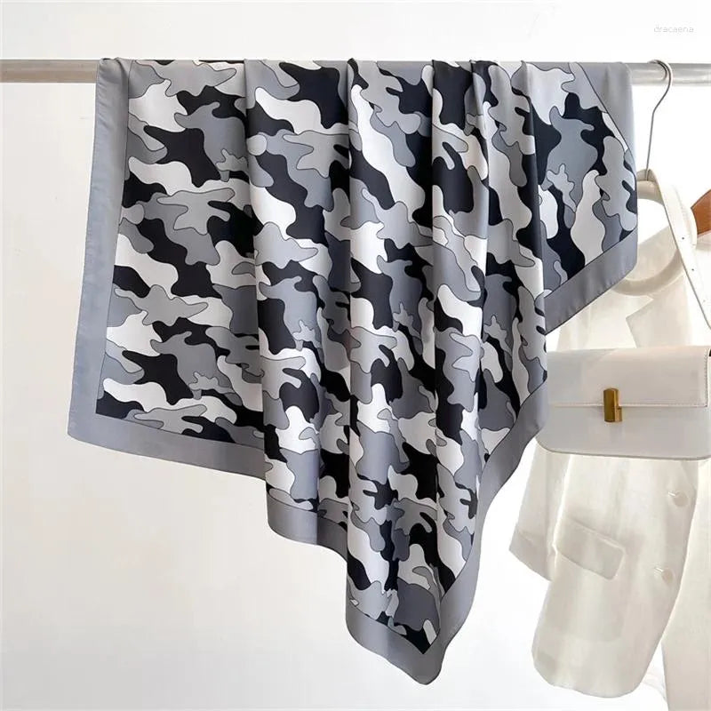Purl Silk Scarf (90x90cms)