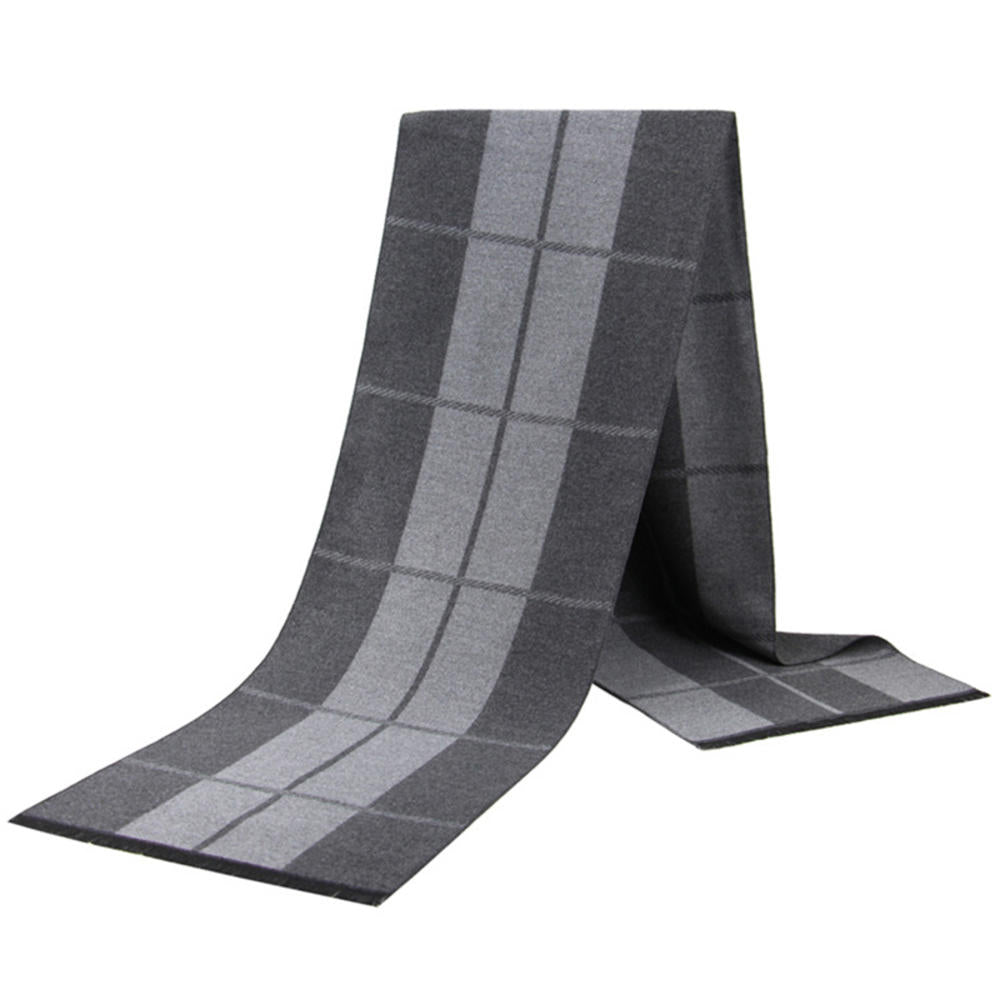 Obrien Winter Shawl (Steel-grid)