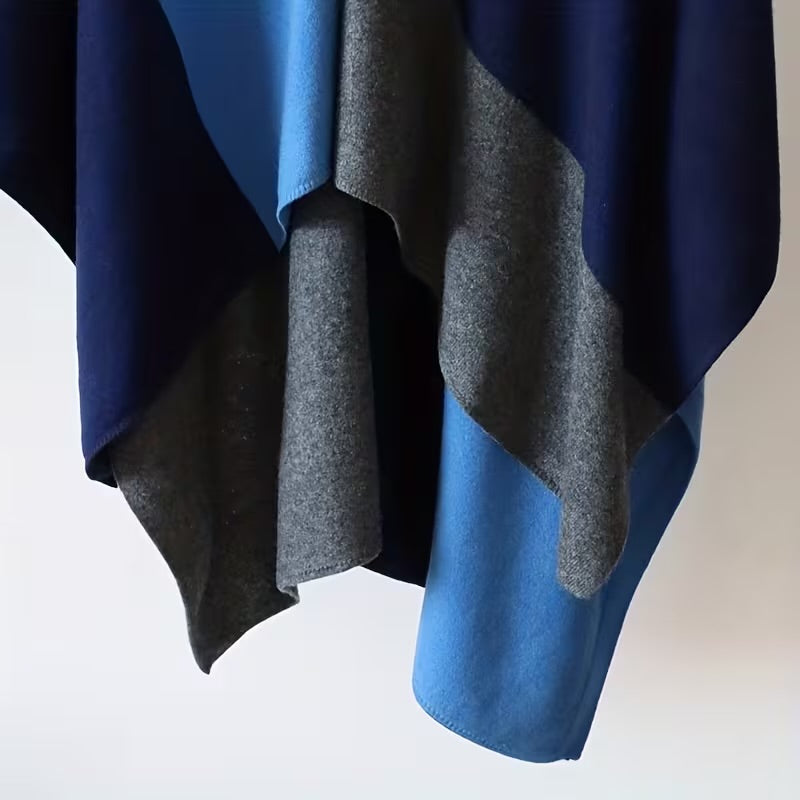 Artic Flow Pure Wool Poncho
