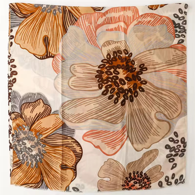 Yara Viscose Cotton Stole