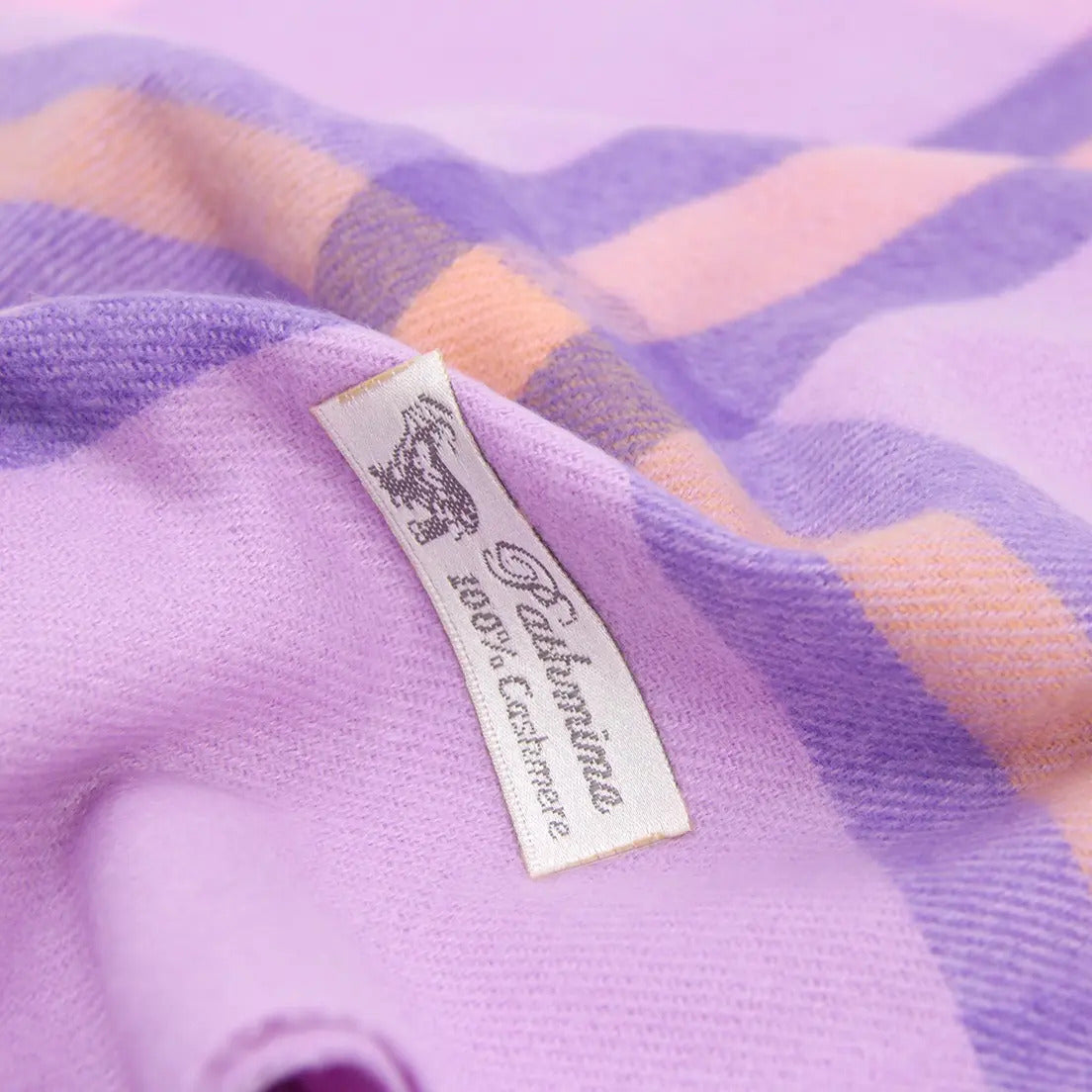 Sky Haven Light Winter Shawl (Purple)