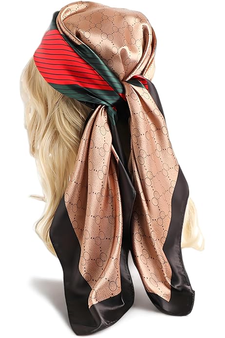 Delice Silk Scarf (70x70cms)