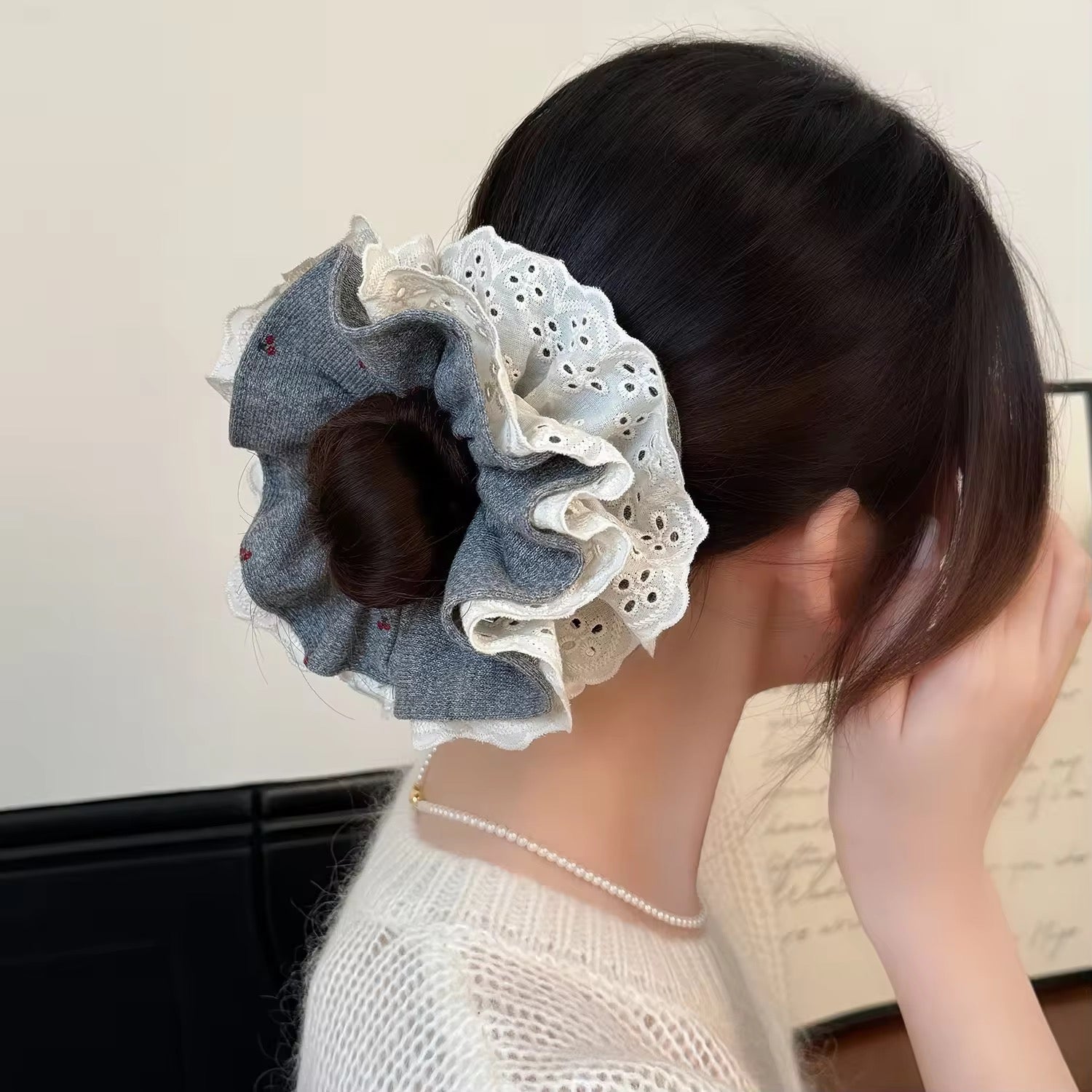 Cloudette Scrunchie