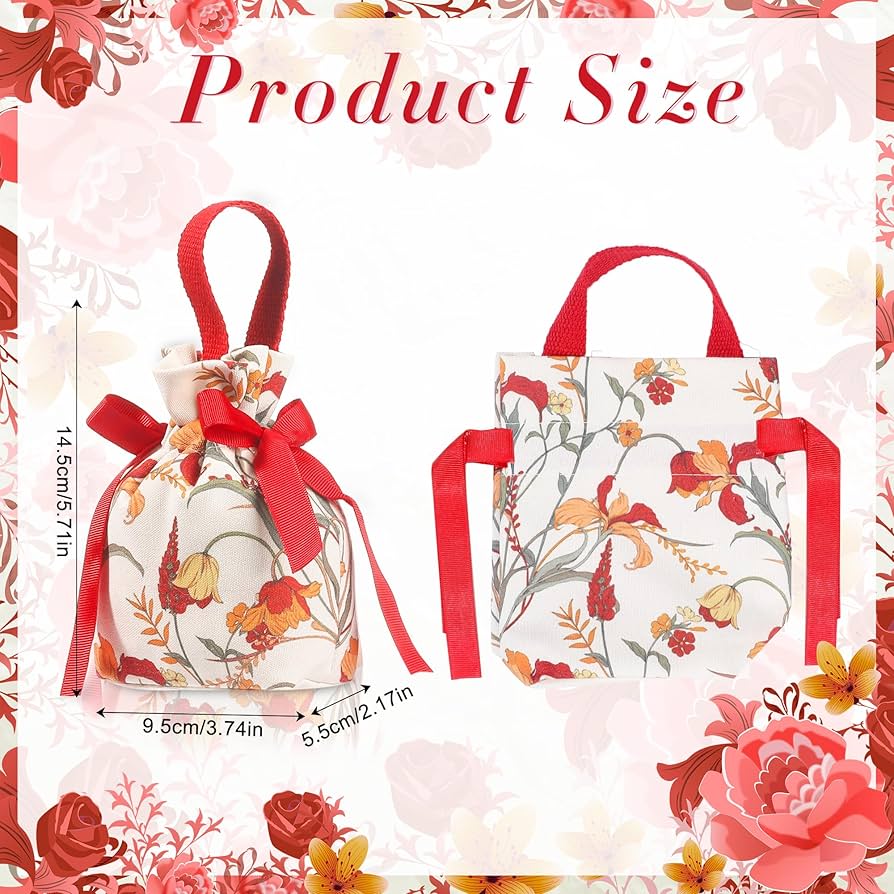 Amorae Gift Pouch (Red)