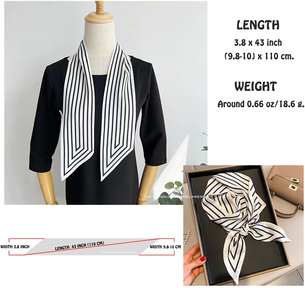 Fizzle Necktie Scarf