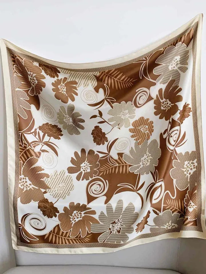 Alar Silk Scarf (90x90cms)
