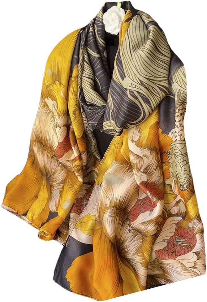 Buttercup Silk Stole