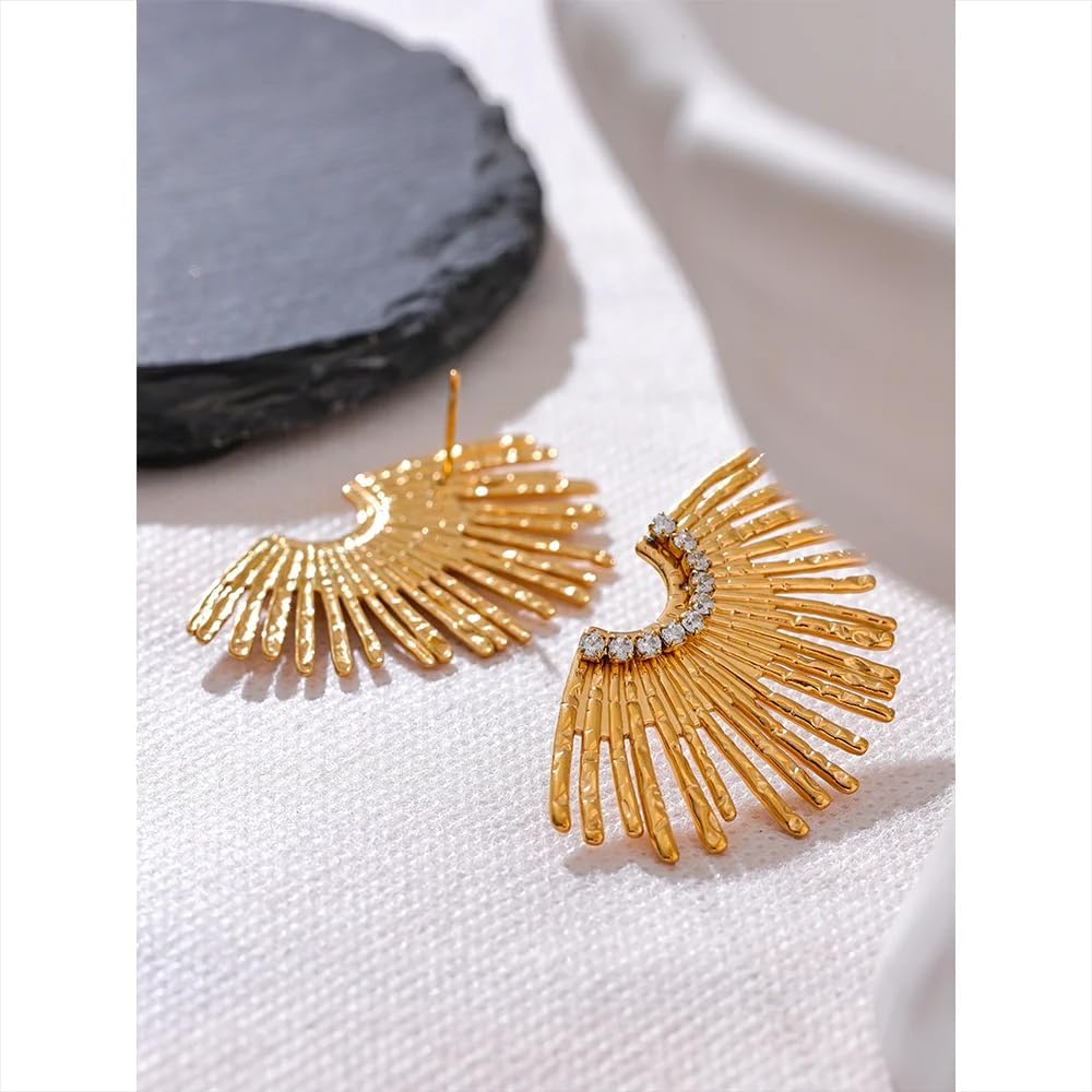 Aurora 18K Gold Plated Earrings