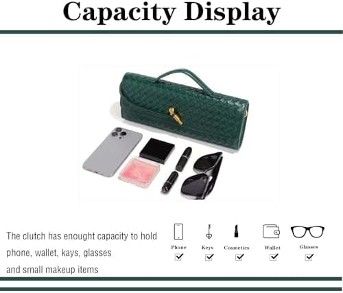 Andrea Vegan Leather Bag (Green)