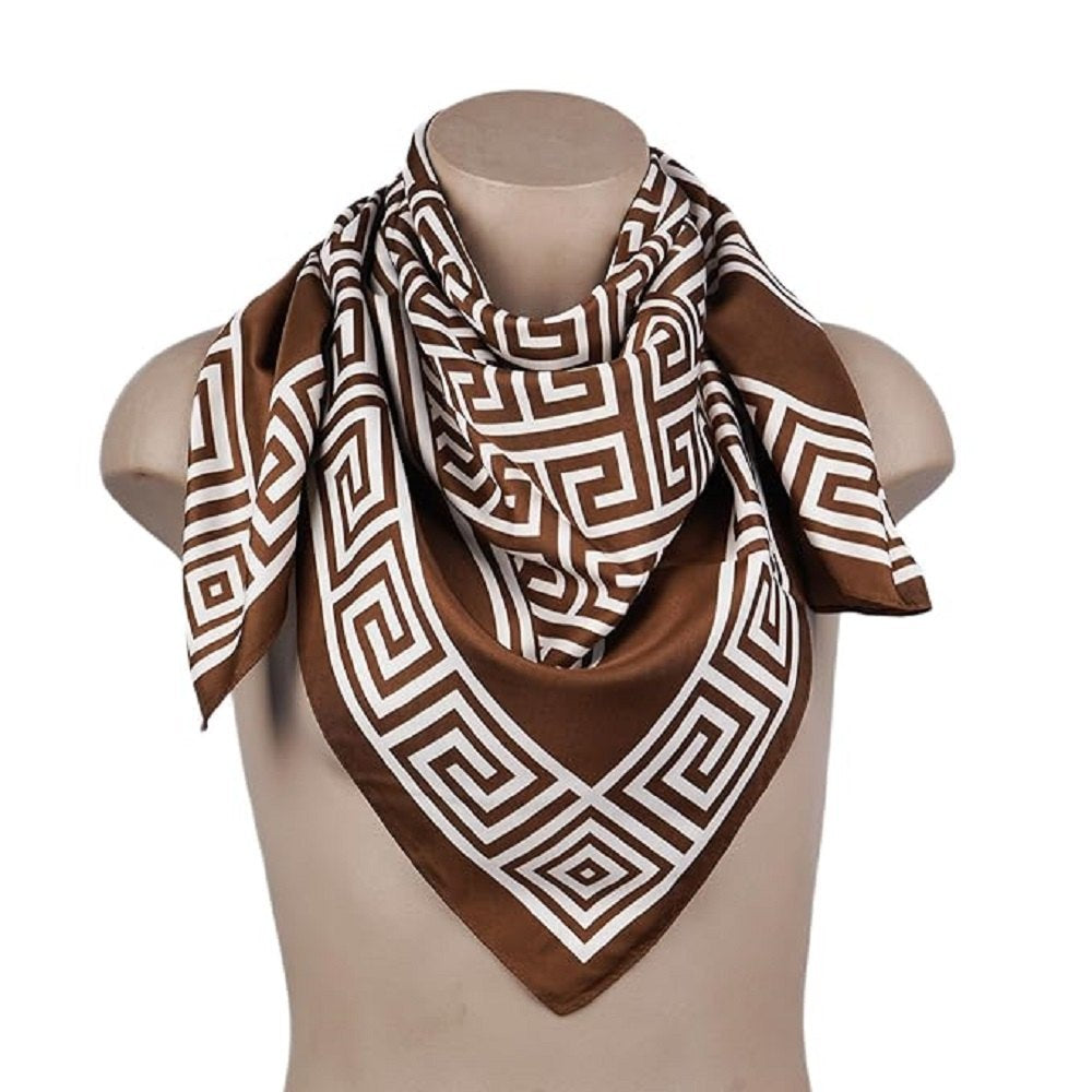 Athe Silk Scarf (90x90cms)
