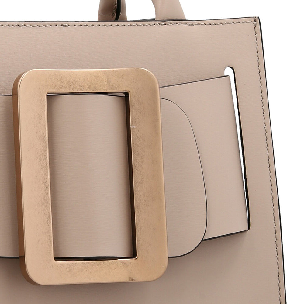 Mirelle Vegan Leather Handbag (Sand)