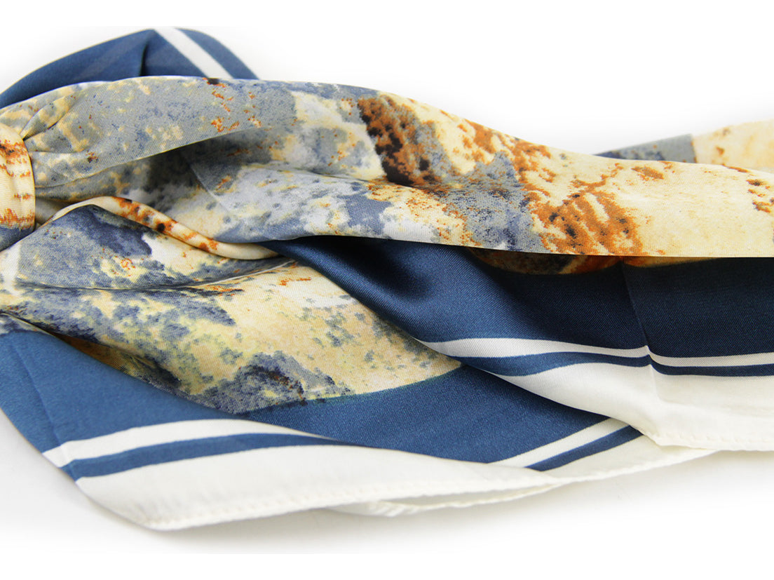 Rivi Silk Scarf (90x90cms)