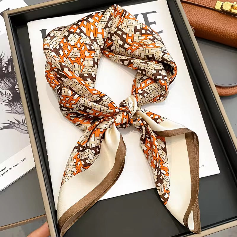 Fioro Silk Scarf (70x70cms)