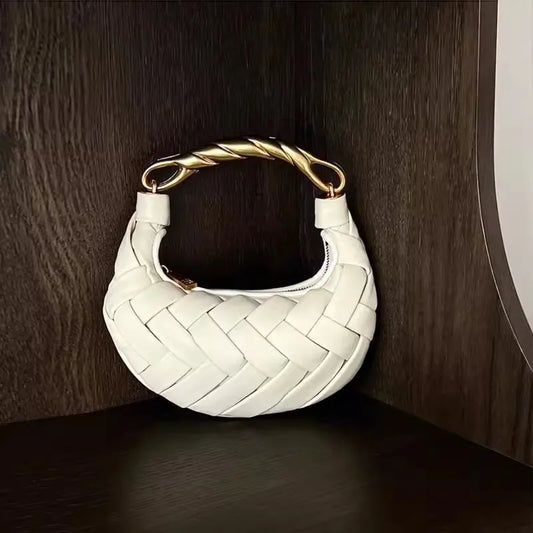 Luna HandBag (White)