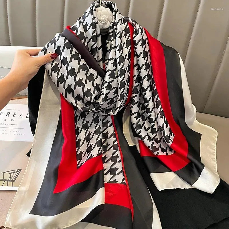 Monoqueen Silk Scarf