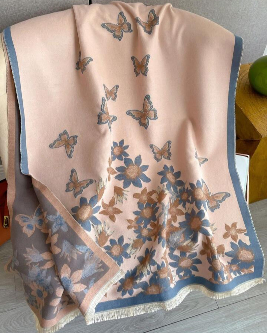 Whispering Wings Shawl