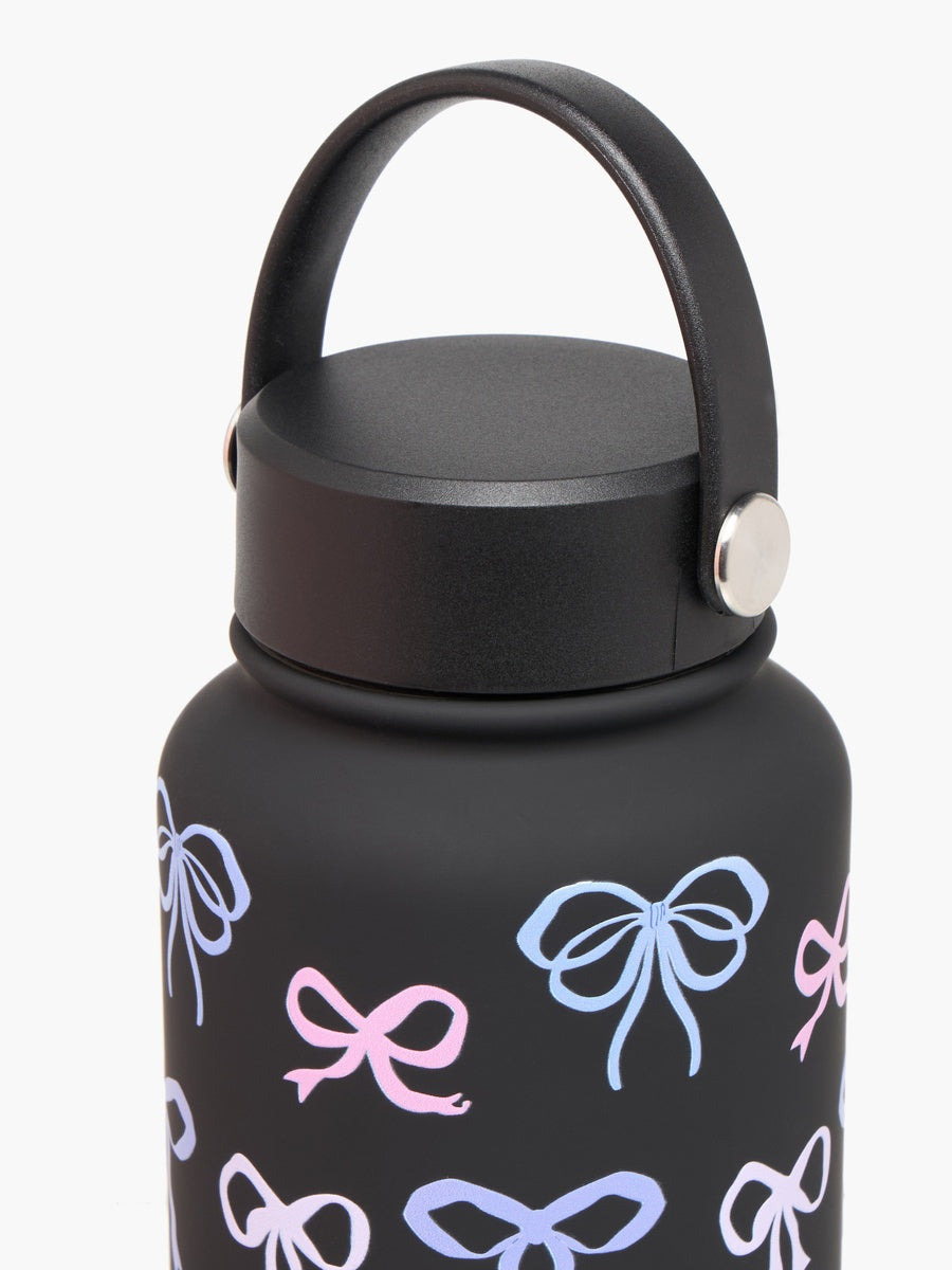 Bella Bow Stainless Steel Bottle with Thermos Lid (1000ml)