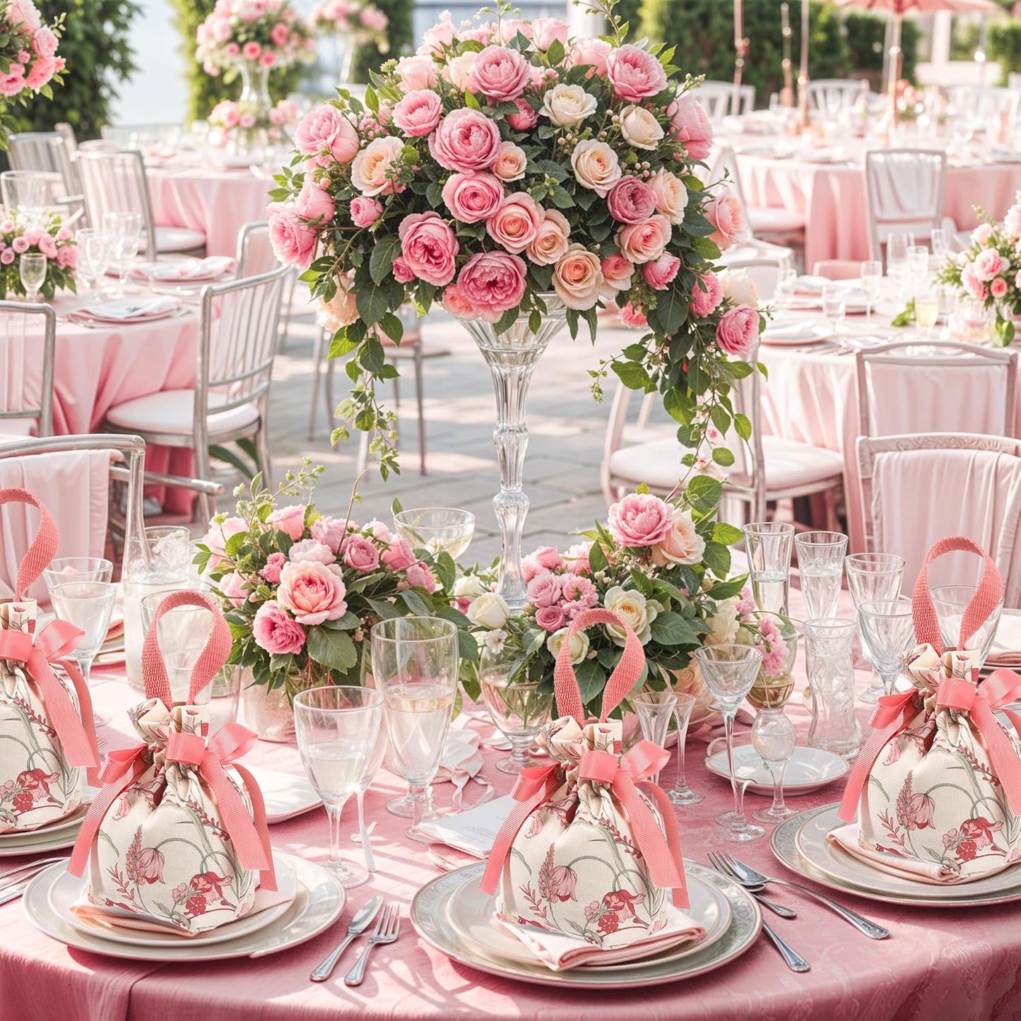 Amorae Gift Pouch (Pink)