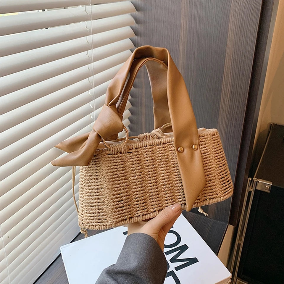 Valora Straw Handbag