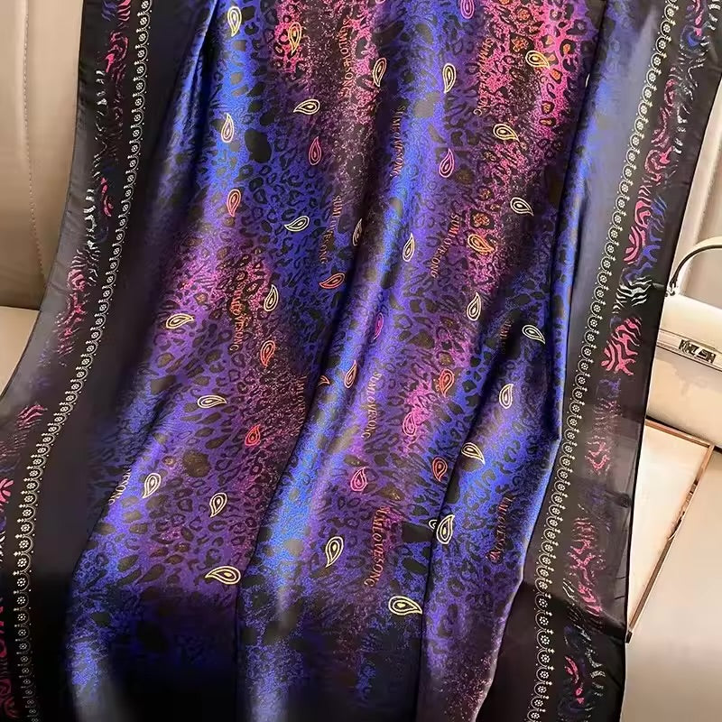 Pitched Palate Silk Scarf