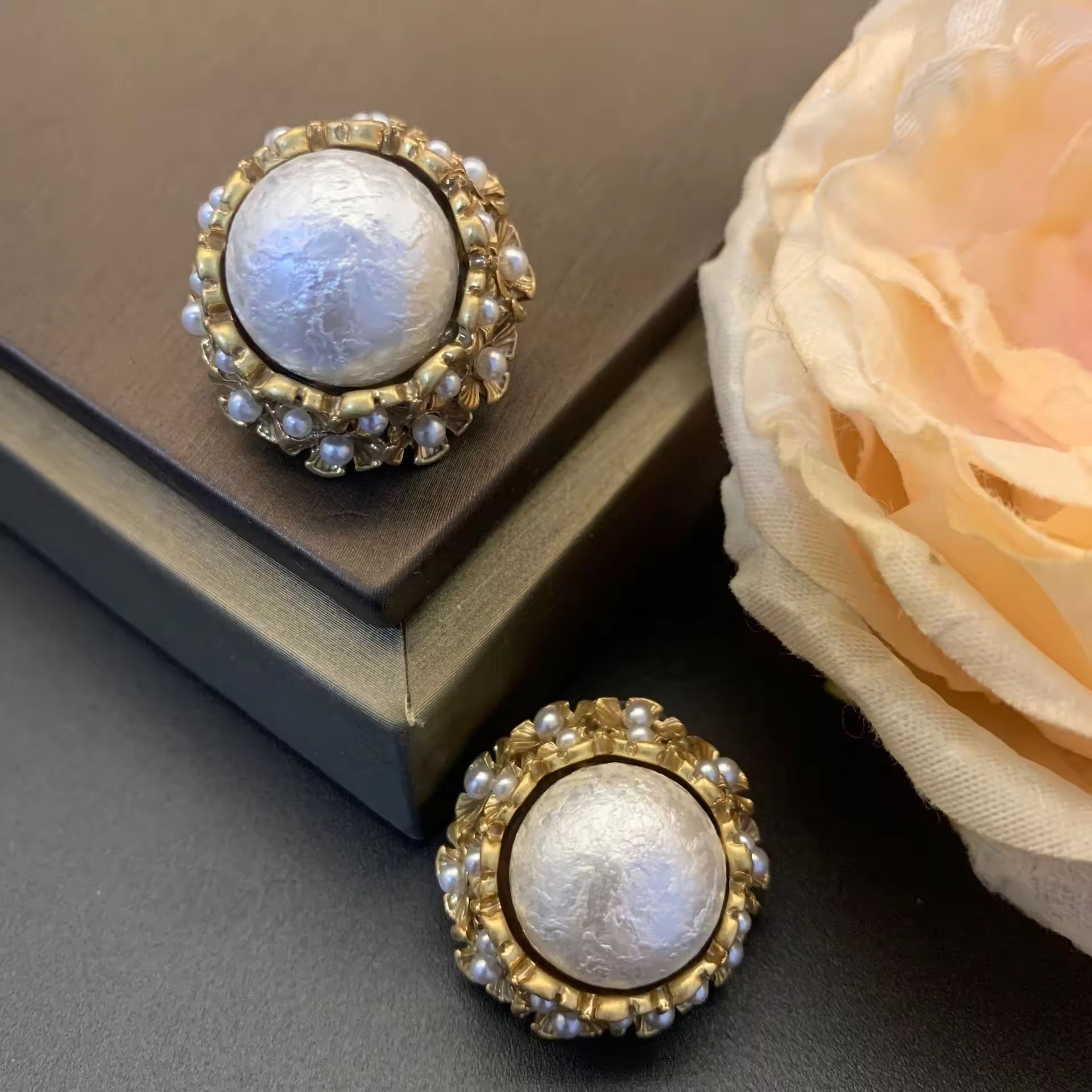 Celestine Antique Earrings