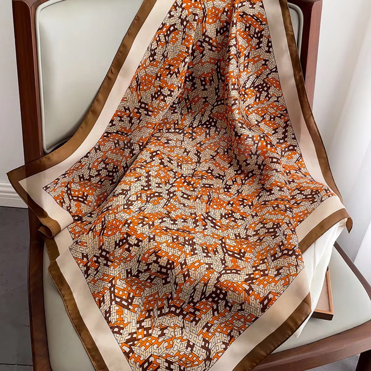 Fioro Silk Scarf (70x70cms)