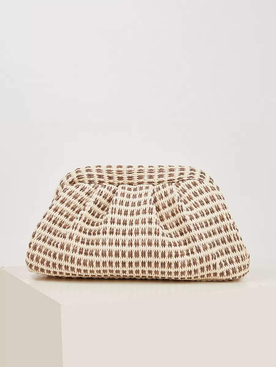 Ielora Evening Bag With Shell Chain