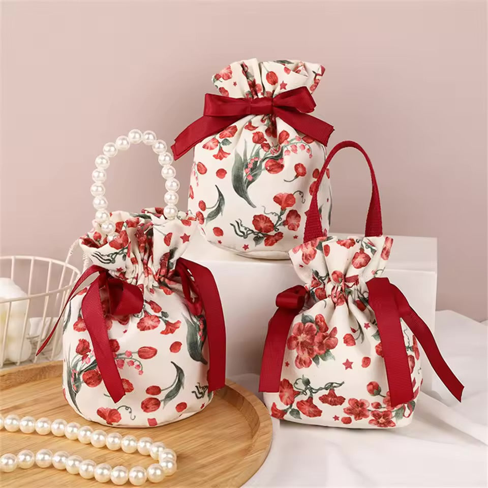Bellamy Gift Pouch (Red)