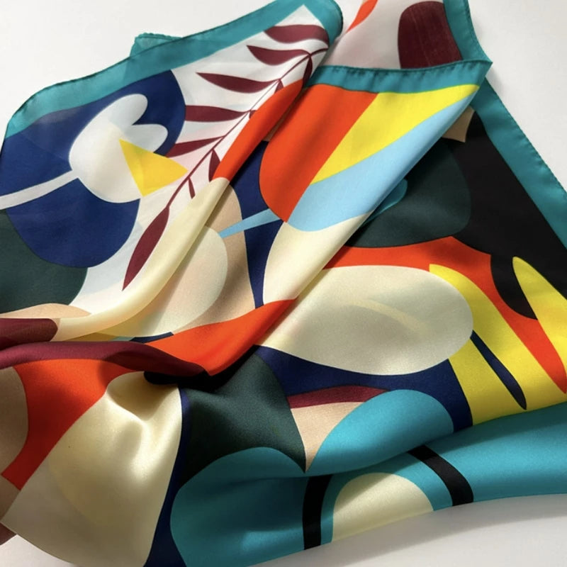 Lurellia Silk Scarf (70x70cms)