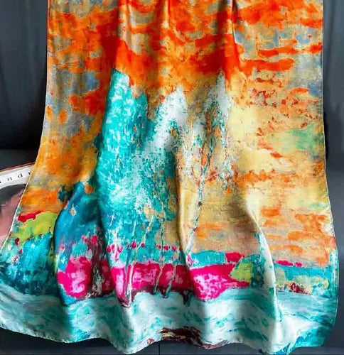 Svelte Silk Stole