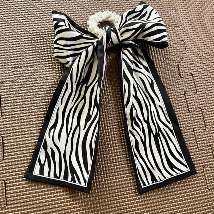 Orla Hair Tie (Zebra)