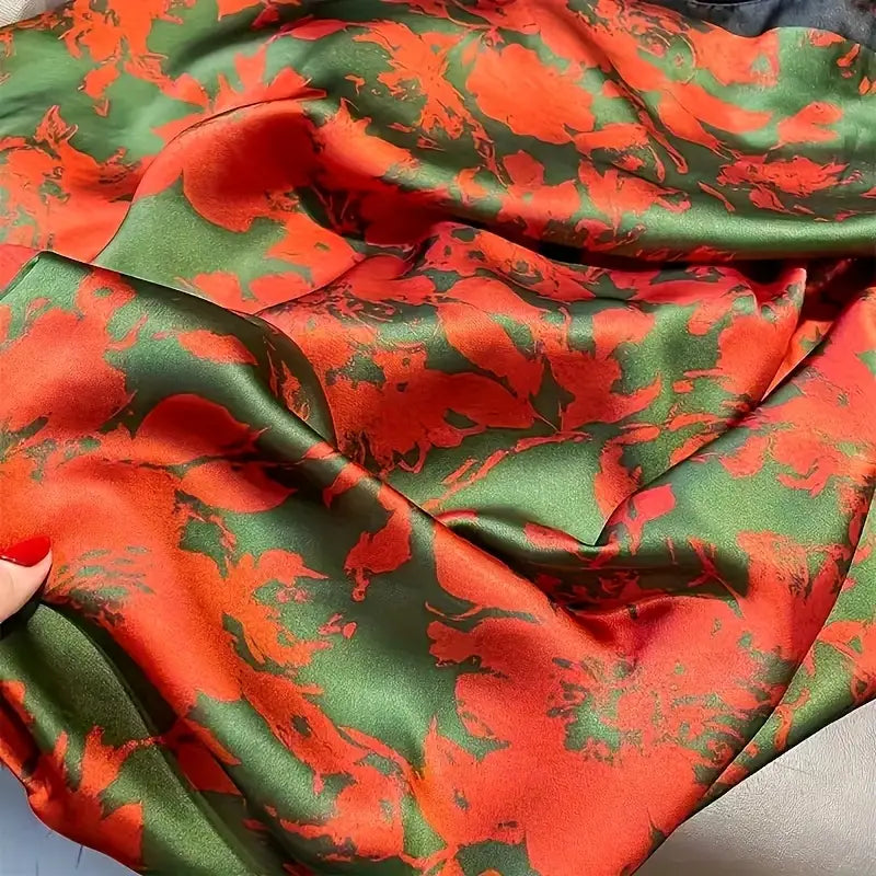 Shamrock Silk Stole