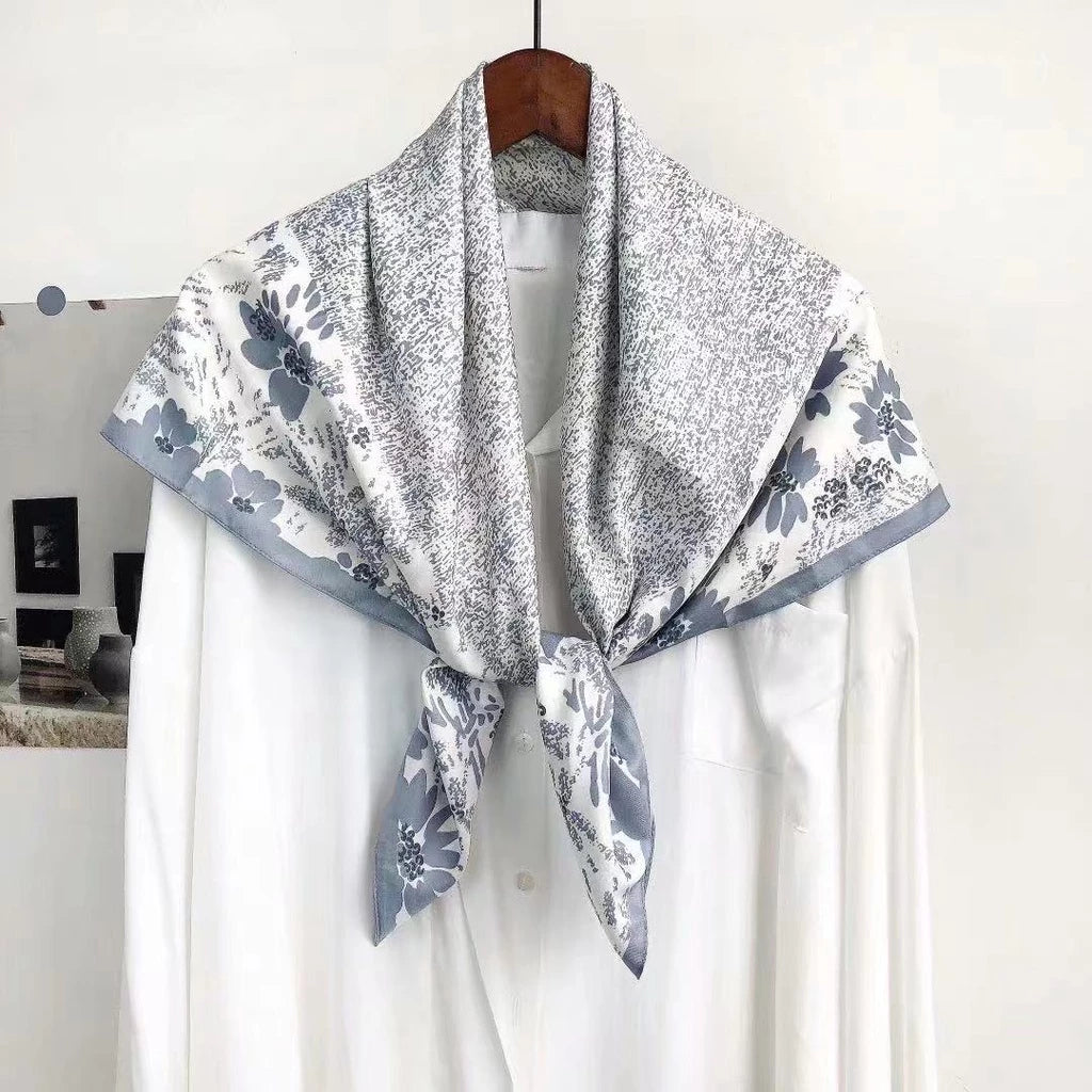 Mini Silk Scarf (90x90cms)