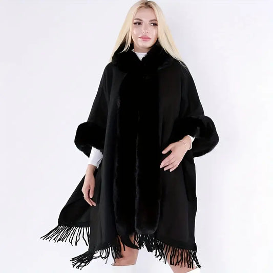 Ember Wrap Poncho